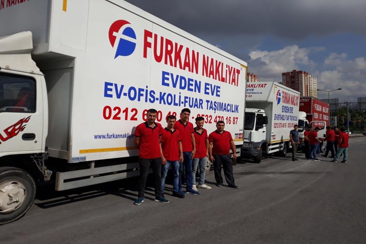 Halkalı Evden Eve Nakliyat