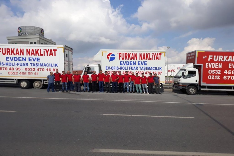 Halkalı Nakliyat Firması